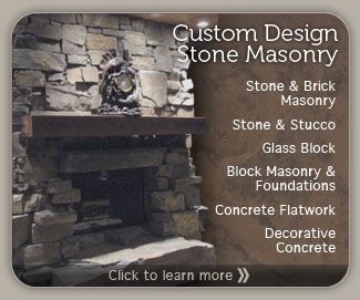 Custom Design Stone Masonry